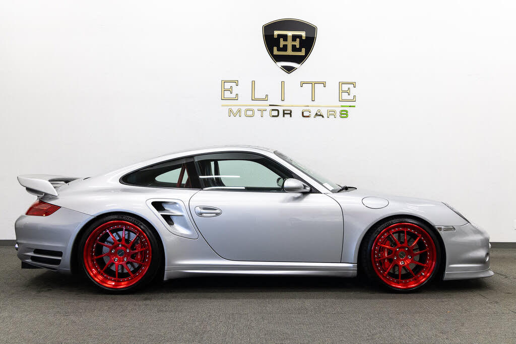 2008 Porsche 911 Turbo Coupe AWD photo 8 of 24