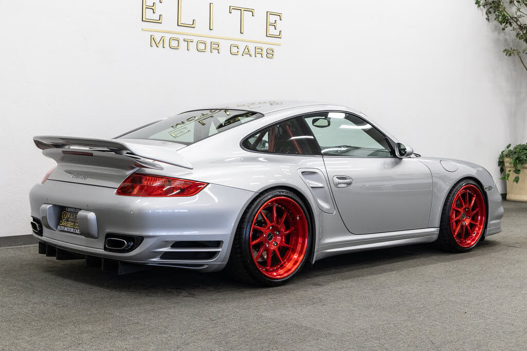 2008 Porsche 911 Turbo Coupe AWD photo 9 of 24