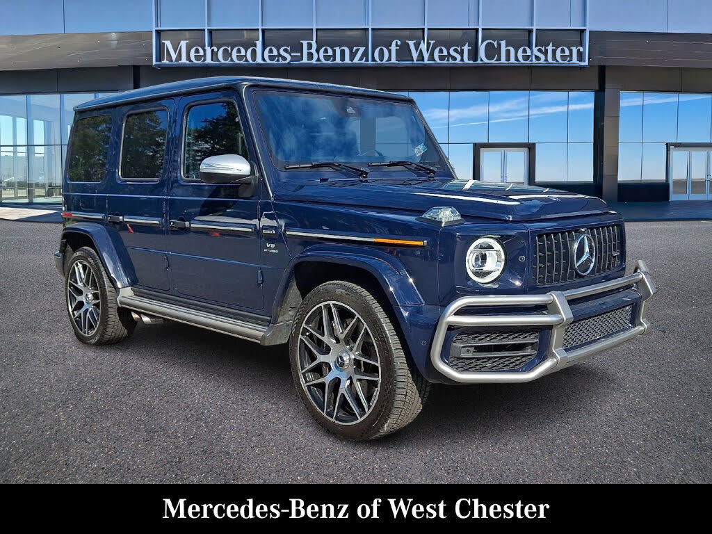 2020 Mercedes-Benz G-Class AMG G 63 4MATIC - $124,981