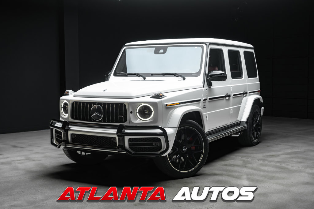 2020 Mercedes-Benz G-Class AMG G 63 4MATIC