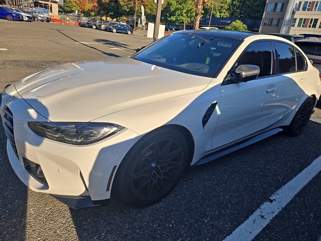 2022 BMW M3 Competition xDrive AWD