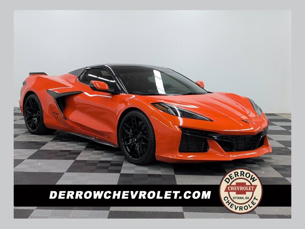 2025 Chevrolet Corvette Z06 2LZ Convertible RWD