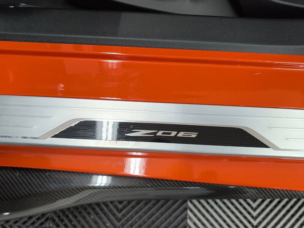 2025 Chevrolet Corvette Z06 2LZ Convertible RWD photo 13