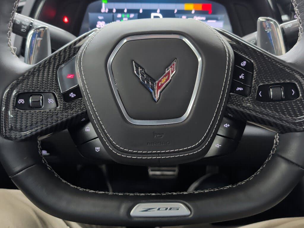 2025 Chevrolet Corvette Z06 2LZ Convertible RWD photo 15