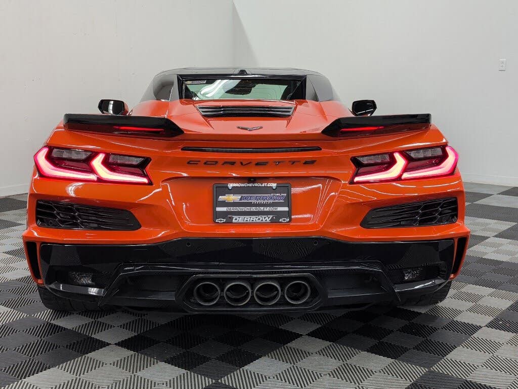 2025 Chevrolet Corvette Z06 2LZ Convertible RWD photo 6