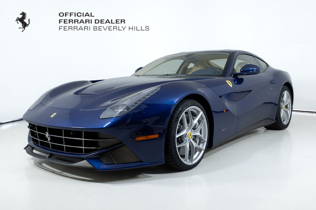 2017 Ferrari F12 Berlinetta Coupe