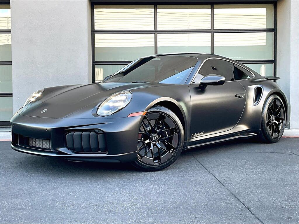 2026 Porsche 911 Turbo S Coupe AWD photo 1 of 24