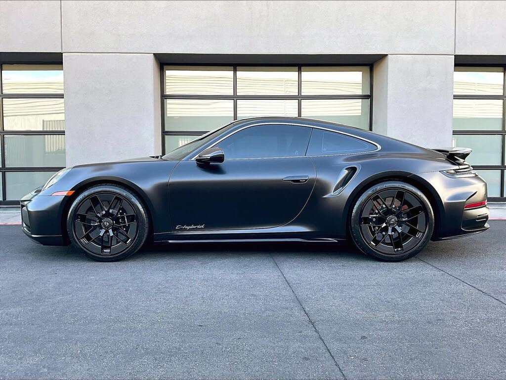 2026 Porsche 911 Turbo S Coupe AWD photo 2 of 24