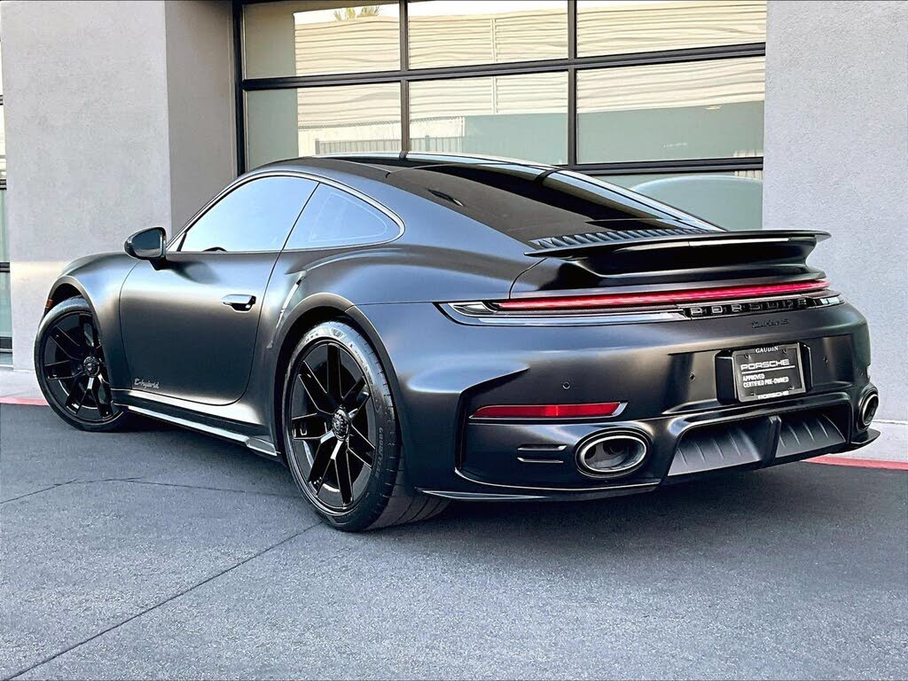 2026 Porsche 911 Turbo S Coupe AWD photo 3 of 24