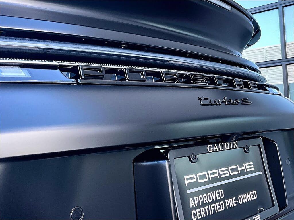 2026 Porsche 911 Turbo S Coupe AWD photo 22 of 24