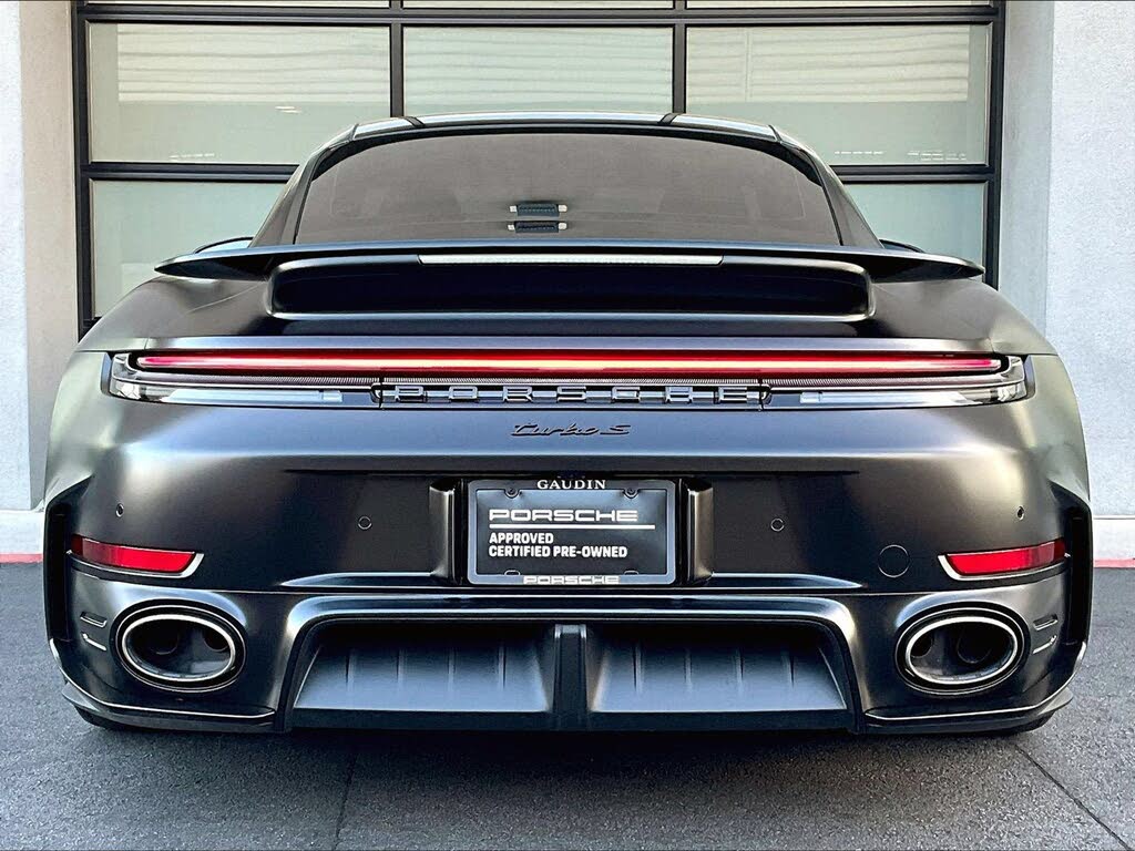 2026 Porsche 911 Turbo S Coupe AWD photo 6 of 24