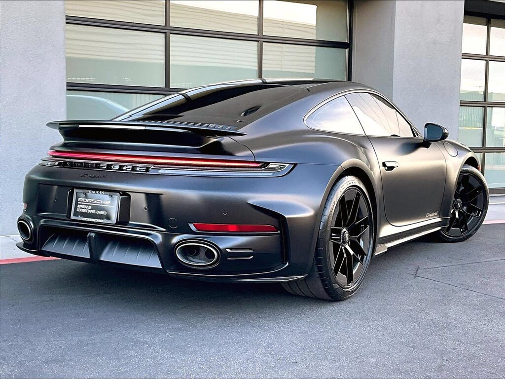 2026 Porsche 911 Turbo S Coupe AWD photo 7 of 24