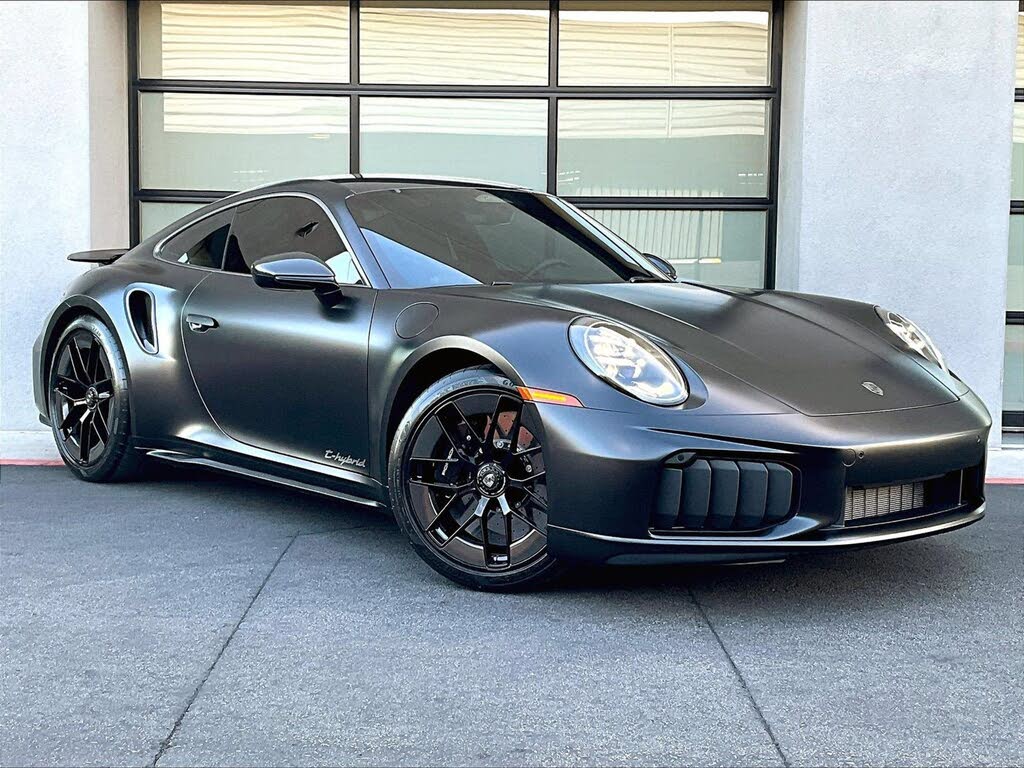2026 Porsche 911 Turbo S Coupe AWD photo 9 of 24
