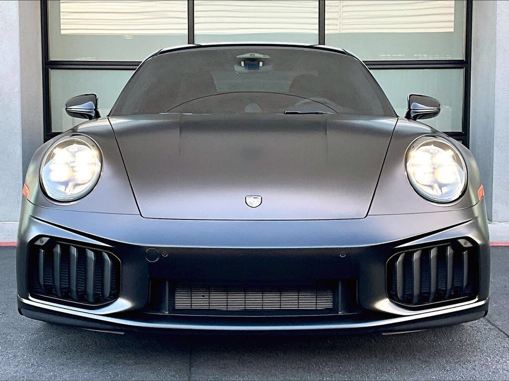 2026 Porsche 911 Turbo S Coupe AWD photo 10 of 24
