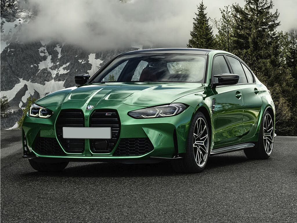 2021 BMW M3 Competition RWD