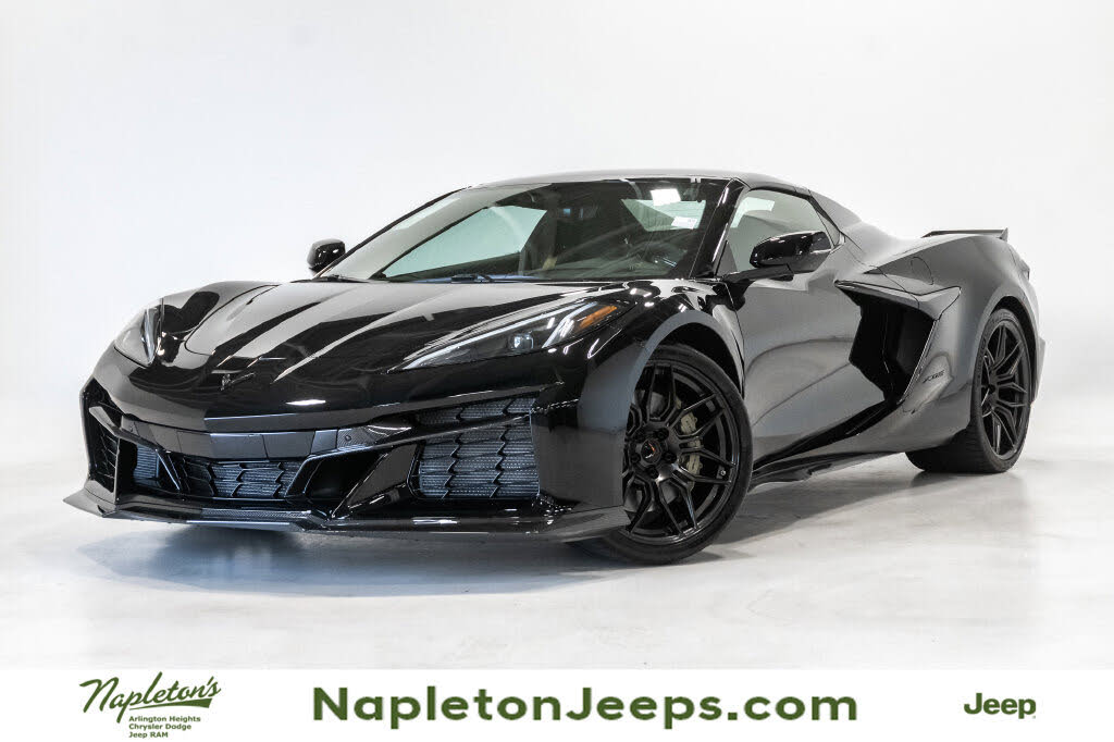 2023 Chevrolet Corvette Z06 3LZ Convertible RWD - $121,583