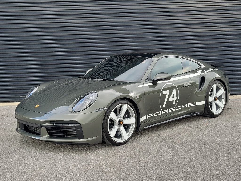 2025 Porsche 911 Turbo Coupe AWD photo 1 of 24