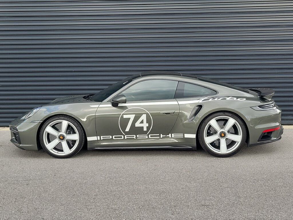 2025 Porsche 911 Turbo Coupe AWD photo 2 of 24