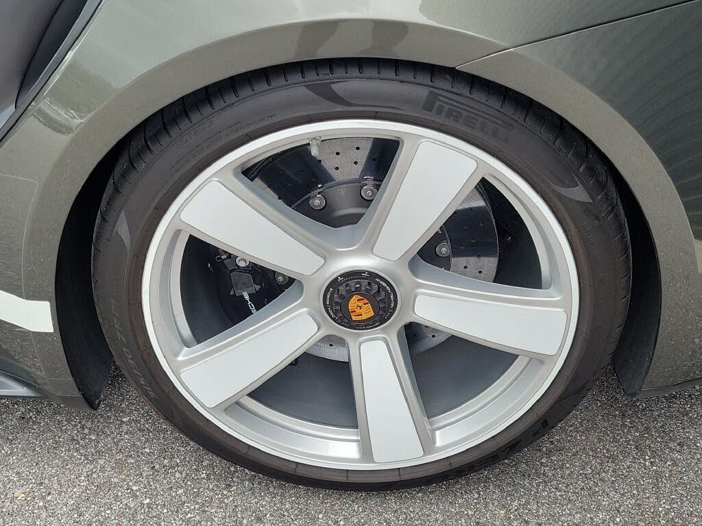 2025 Porsche 911 Turbo Coupe AWD photo 11 of 24