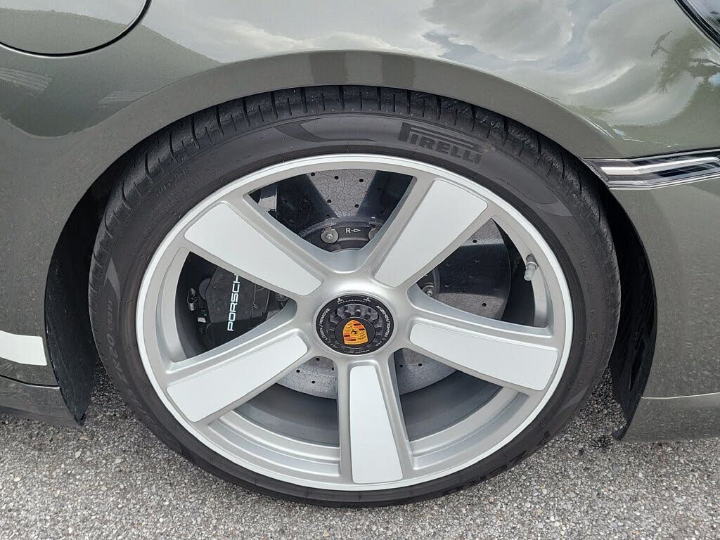 2025 Porsche 911 Turbo Coupe AWD photo 13 of 24