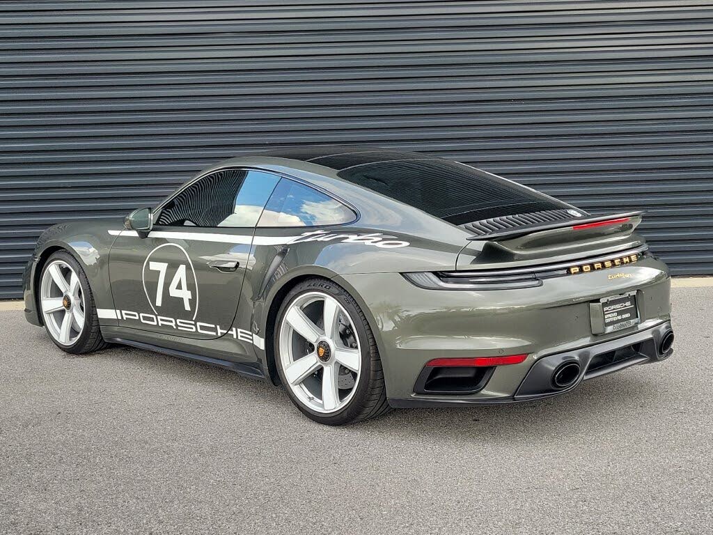 2025 Porsche 911 Turbo Coupe AWD photo 3 of 24