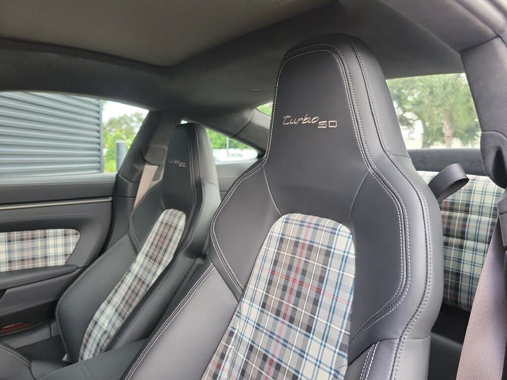 2025 Porsche 911 Turbo Coupe AWD photo 5 of 24