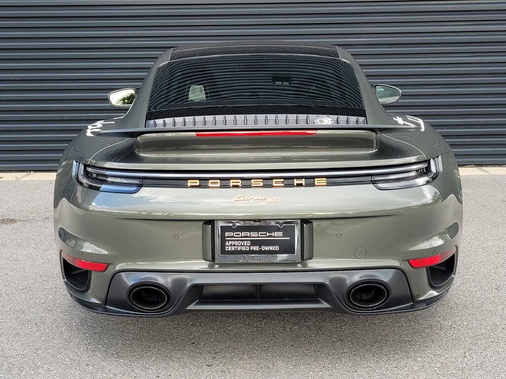 2025 Porsche 911 Turbo Coupe AWD photo 6 of 24