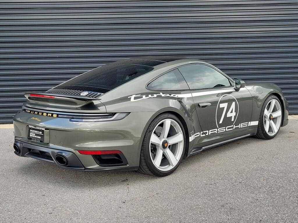 2025 Porsche 911 Turbo Coupe AWD photo 7 of 24