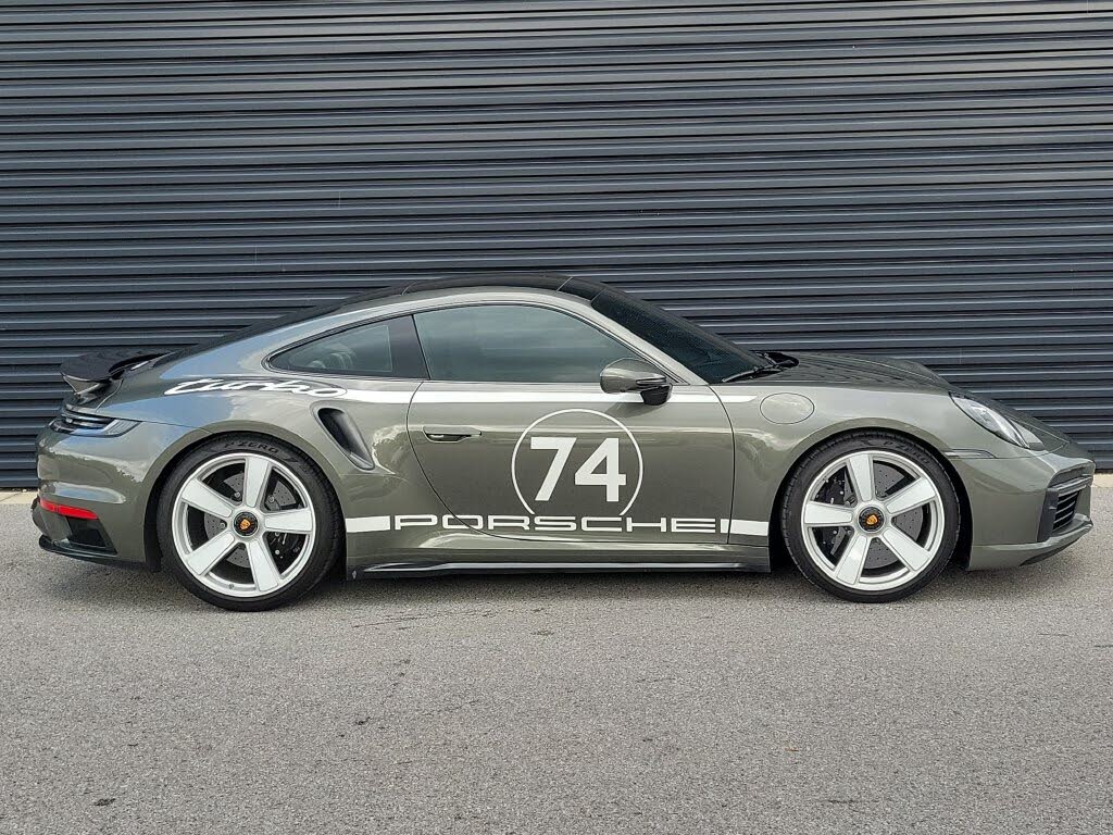 2025 Porsche 911 Turbo Coupe AWD photo 8 of 24