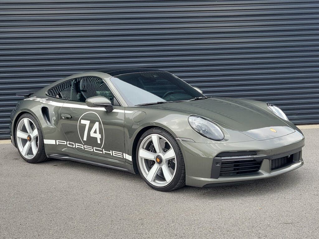 2025 Porsche 911 Turbo Coupe AWD photo 9 of 24