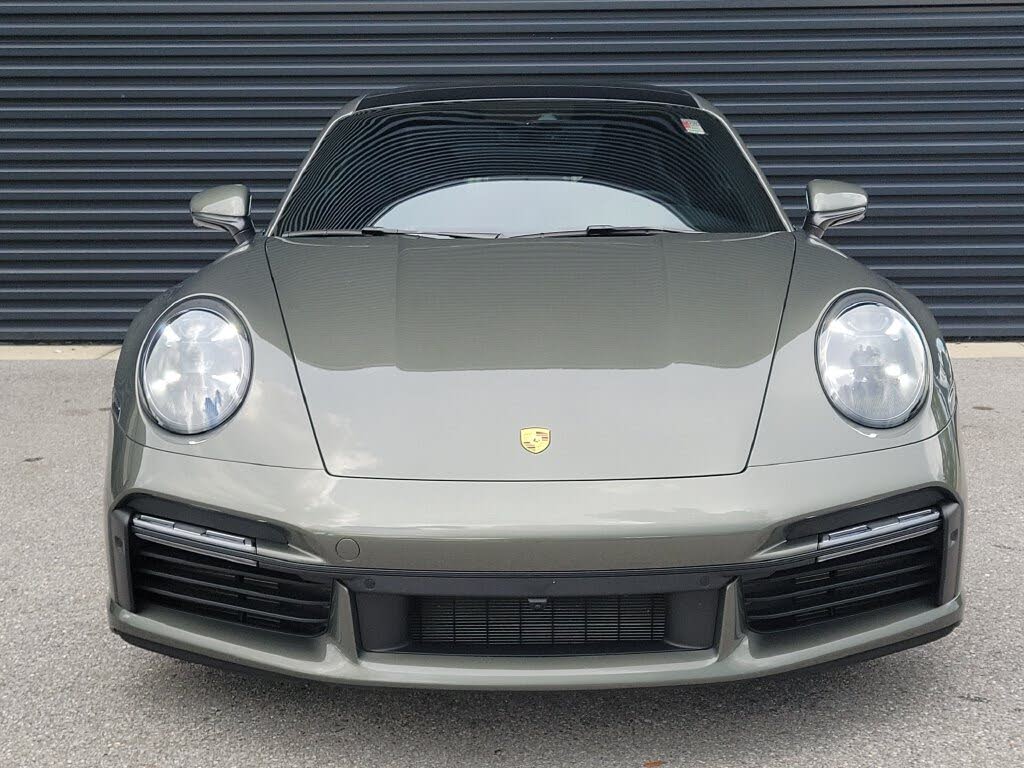 2025 Porsche 911 Turbo Coupe AWD photo 10 of 24