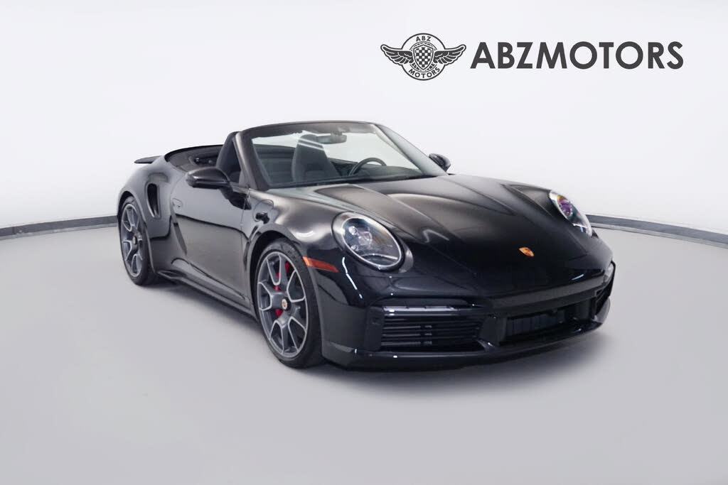 2024 Porsche 911 Turbo Cabriolet AWD photo 1 of 24