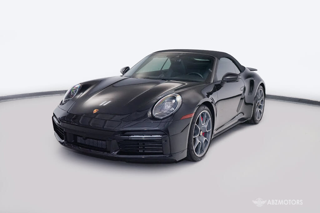 2024 Porsche 911 Turbo Cabriolet AWD photo 2 of 24