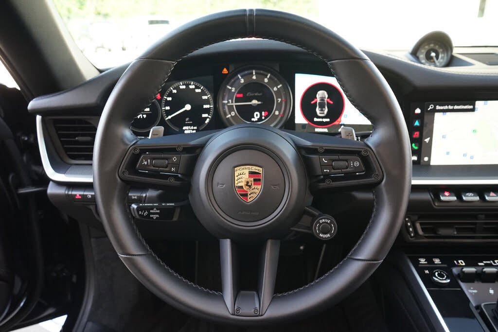 2024 Porsche 911 Turbo Cabriolet AWD photo 11 of 24