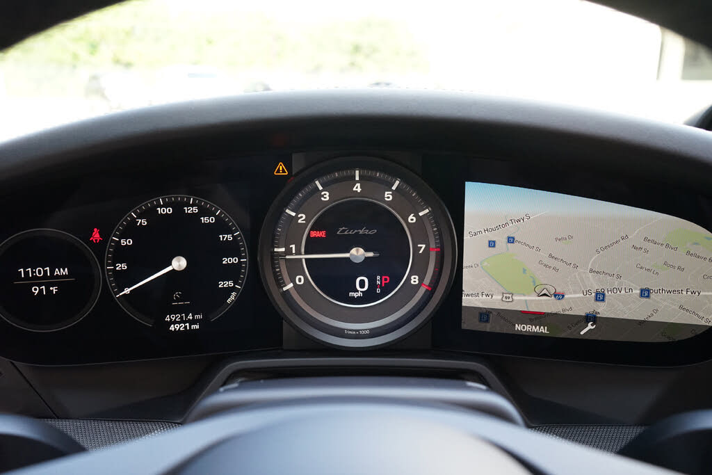 2024 Porsche 911 Turbo Cabriolet AWD photo 12 of 24