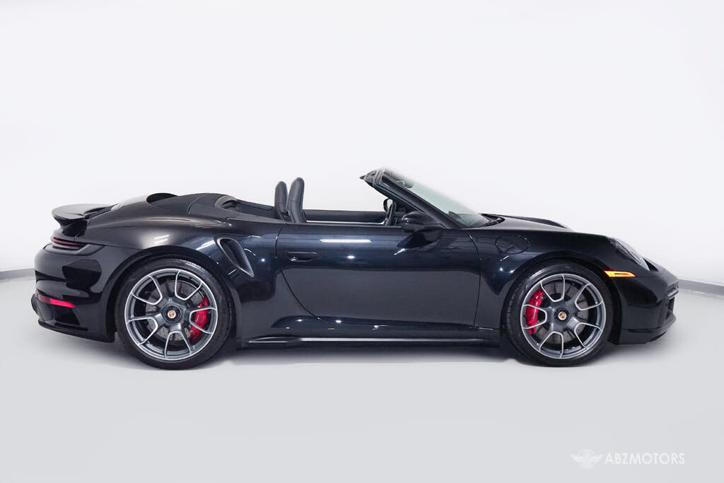 2024 Porsche 911 Turbo Cabriolet AWD photo 3 of 24