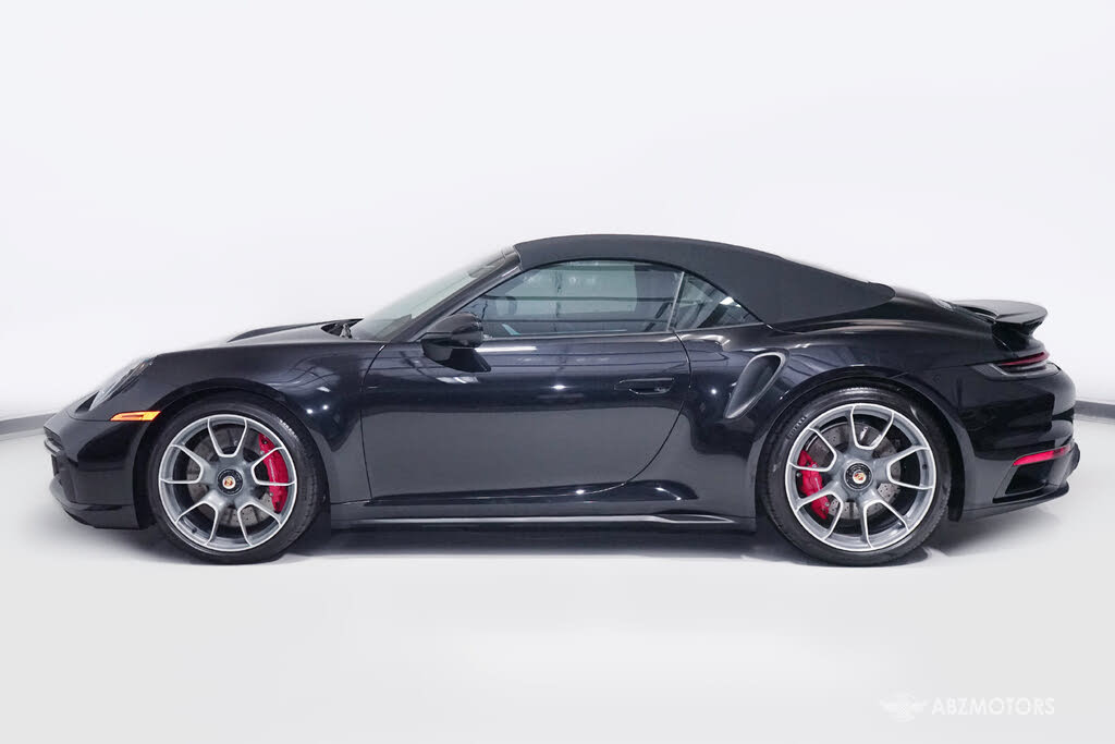 2024 Porsche 911 Turbo Cabriolet AWD photo 4 of 24