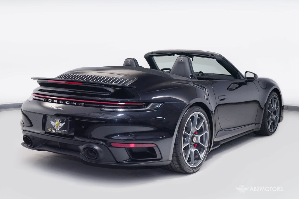 2024 Porsche 911 Turbo Cabriolet AWD photo 5 of 24
