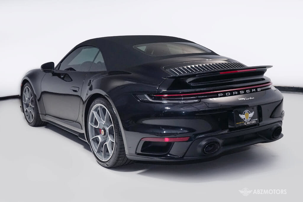 2024 Porsche 911 Turbo Cabriolet AWD photo 6 of 24