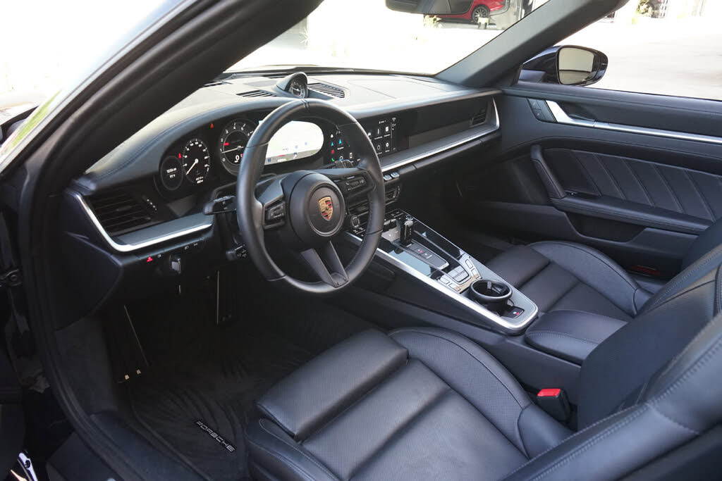 2024 Porsche 911 Turbo Cabriolet AWD photo 7 of 24