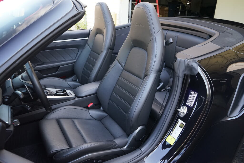 2024 Porsche 911 Turbo Cabriolet AWD photo 8 of 24