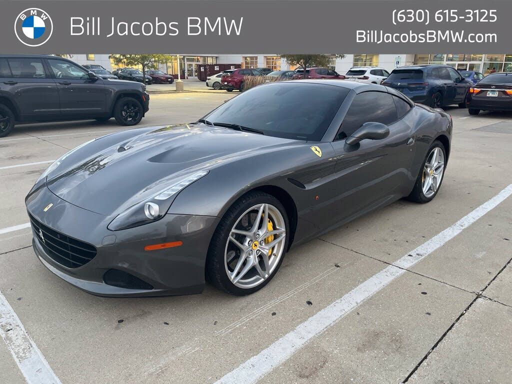 2017 Ferrari California T Roadster