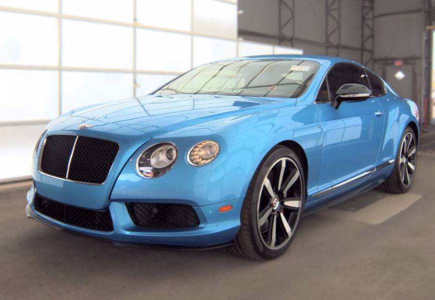 2014 Bentley Continental GT V8 S AWD