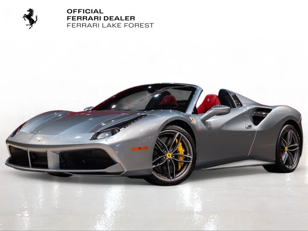 2018 Ferrari 488 Spider RWD