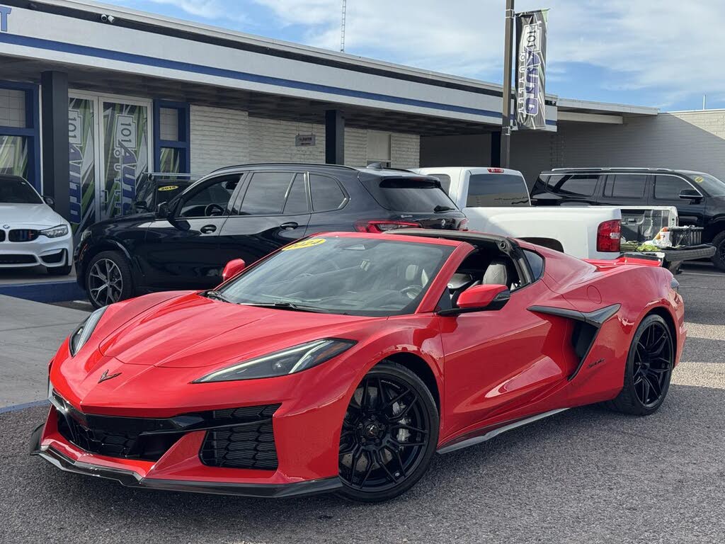 2024 Chevrolet Corvette Z06 3LZ Coupe RWD - $114,988