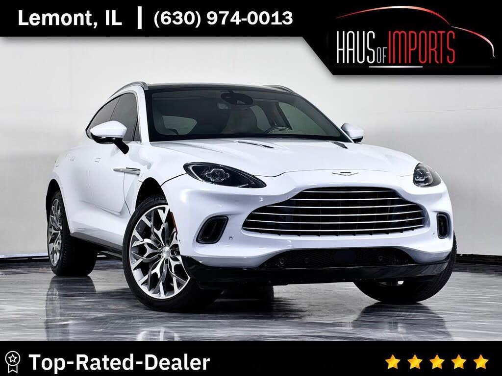 2021 Aston Martin DBX AWD