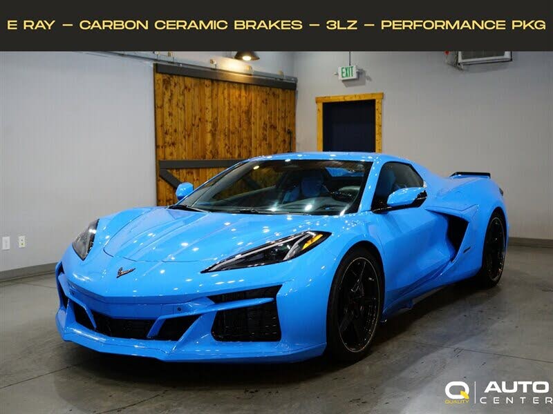2024 Chevrolet Corvette Z06 3LZ Convertible RWD - $106,998