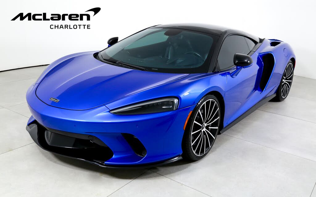 2021 McLaren GT Coupe RWD