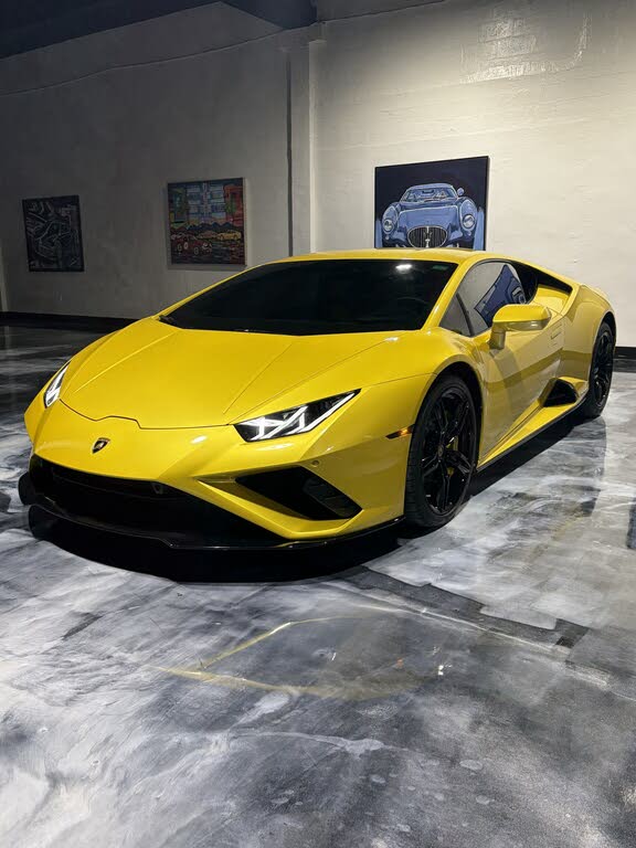 2020 Lamborghini Huracan LP 610-2 EVO Coupe RWD