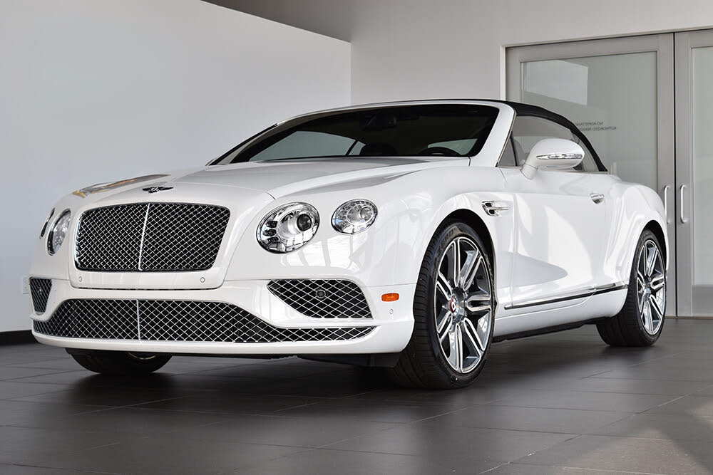 2017 Bentley Continental GTC V8 AWD